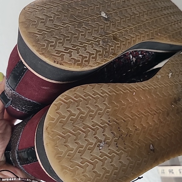 Aquatalia by Marvin K Ada tweed sneakers size 10 - Picture 8 of 10